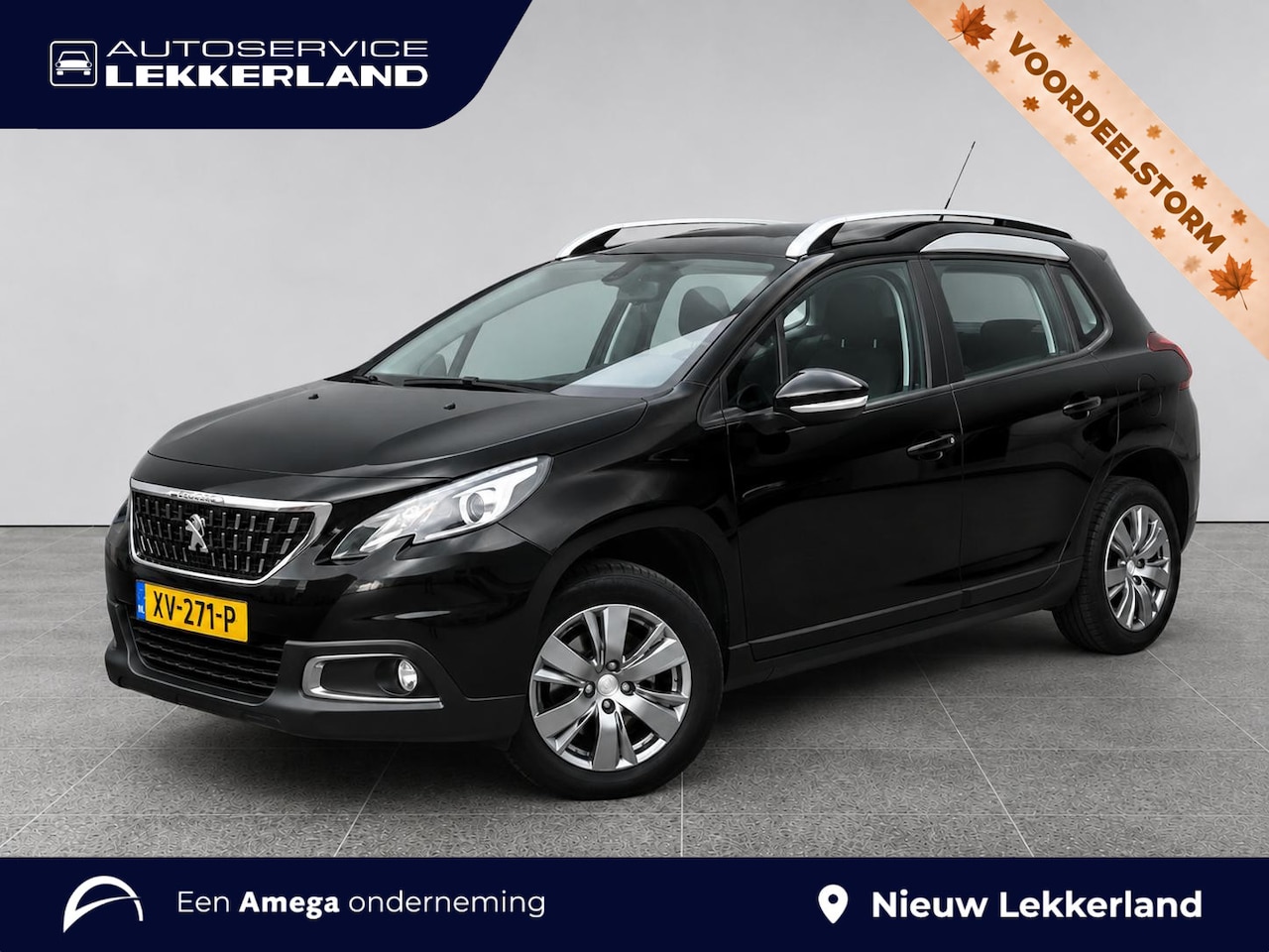Peugeot 2008 - 1.2 Turbo 110pk | NAVI | AIRCO | PANODAK | LM-VELGEN | CLIMA | - AutoWereld.nl