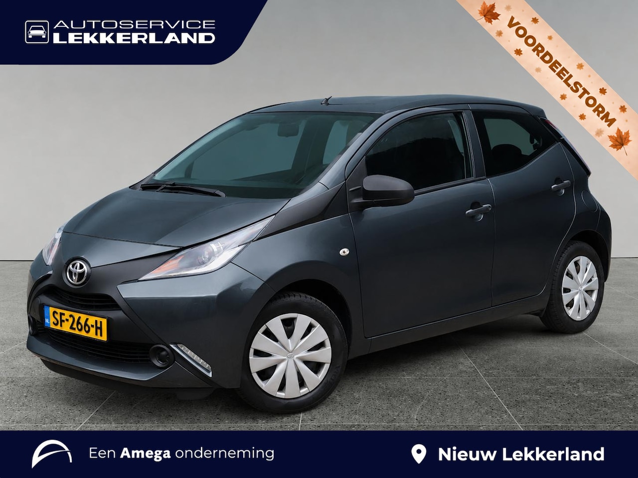 Toyota Aygo - Fun 1.0 VVT-i 72pk | AIRCO | ELEKTRISCH PAKKET | 5-DEURS | STUURBEKRACHTIGING | - AutoWereld.nl
