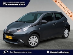 Toyota Aygo - Fun 1.0 VVT-i 72pk | AIRCO | ELEKTRISCH PAKKET | 5-DEURS | STUURBEKRACHTIGING |