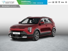 Kia Niro - 1.6 GDi Hybrid DynamicPlusLine | Actieprijs* | Navi. | Adapt. Cuise. | Clima. | Achteruitr