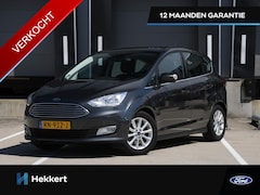 Ford C-Max - Titanium 1.5 150pk 100% ONDERH. | DODE HOEK | TREKHAAK | PDC | CRUISE.C | NAVI
