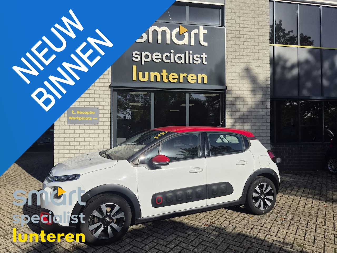 Citroën C3 - 1.2 PureTech Shine 1.2 PureTech Shine - AutoWereld.nl