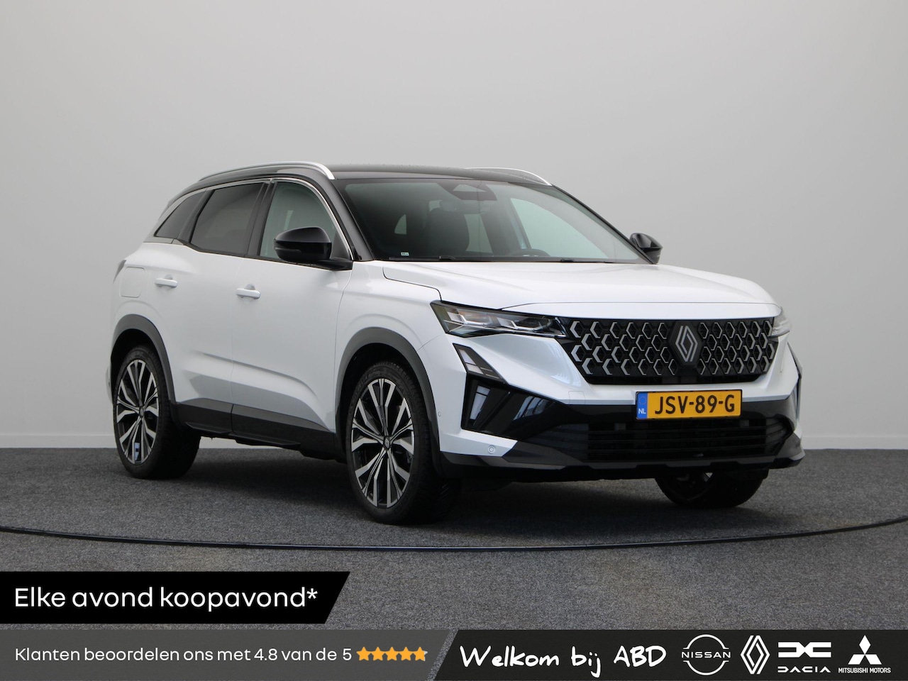 Renault Austral - E-Tech full hybrid 200pk techno | Nieuw model | 20" lichtmetalen velgen | All season bande - AutoWereld.nl