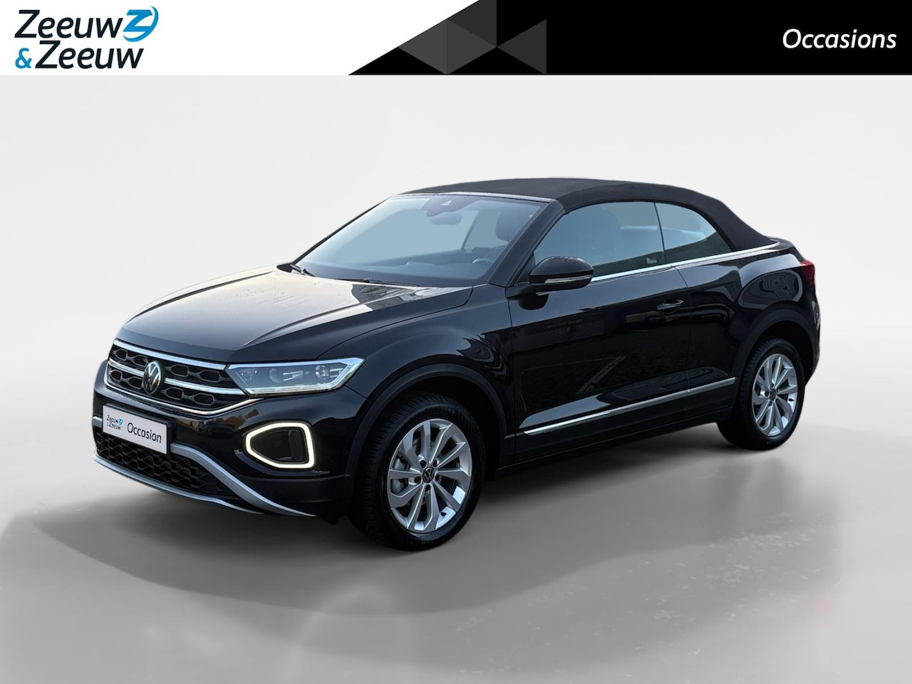 Volkswagen T-Roc Cabrio - 1.0 TSI Style | Camera | Navi | Stoelverwarming - AutoWereld.nl