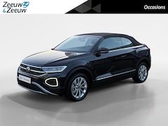 Volkswagen T-Roc Cabrio - 1.0 TSI Style | Camera | Navi | Stoelverwarming