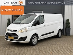 Ford Transit Custom - 290 2.0 TDCI L2H1 | Trekhaak | Airco | Elektrische Ramen | Parkeer sensoren |