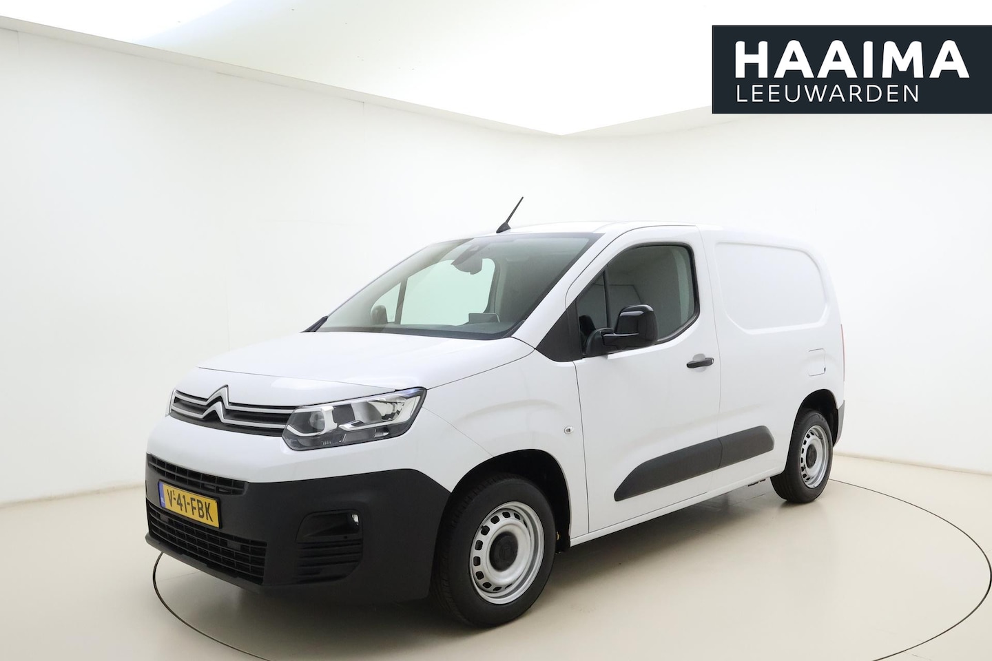 Citroën Berlingo - 1.5 BlueHDi 100 S&S L1 | Cruise control | Airco | Achteruitrijcamera | 2 zitplaatsen recht - AutoWereld.nl