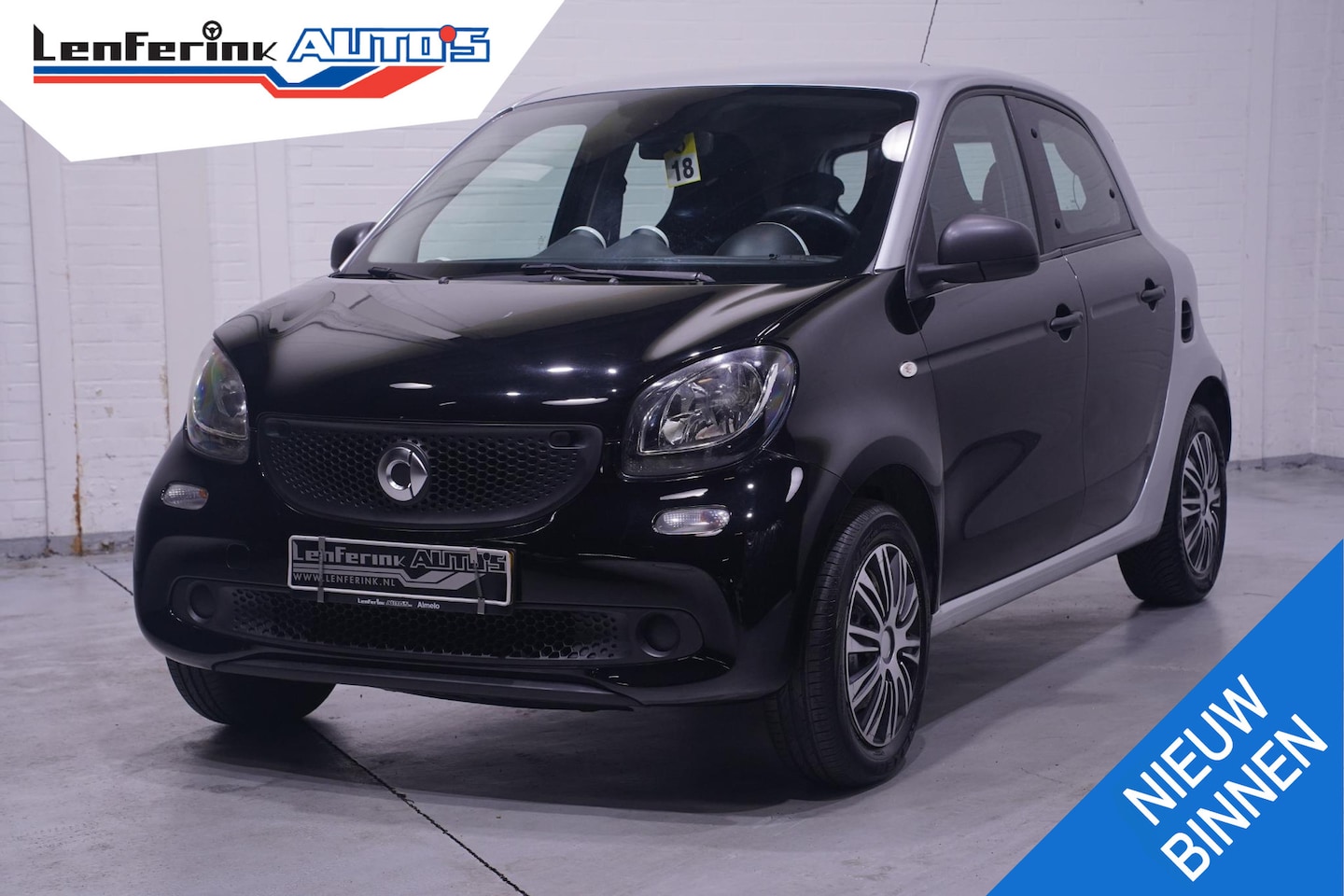 Smart Forfour - 1.0 Pure NAP Cruise Control Bluetooth Airco Rijklaar! - AutoWereld.nl