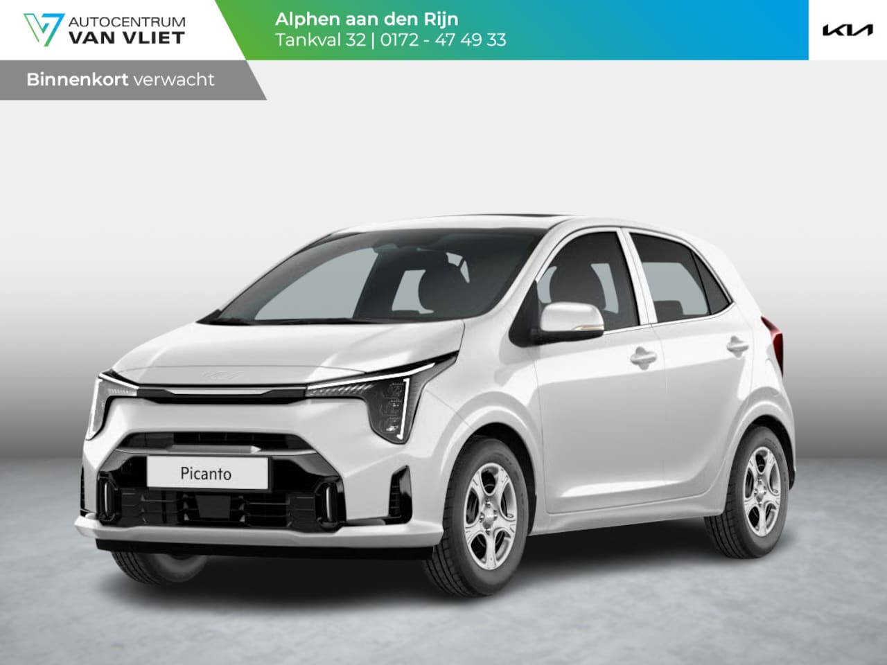 Kia Picanto - 1.0 GDi ComfortLine | Actieprijs* | Airco | Cruise. | Navi. | Noodremassistentie - AutoWereld.nl