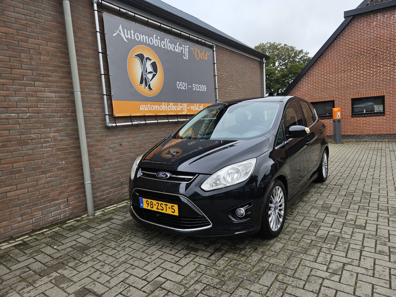 Ford C-Max - 1.0 Titanium 1.0 Titanium (koppakking defect) - AutoWereld.nl