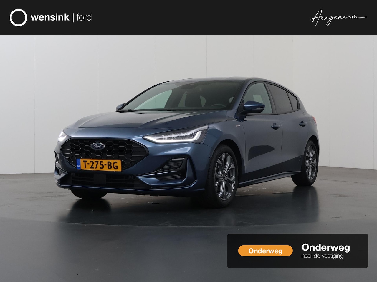 Ford Focus - 1.0 EcoBoost Hybrid ST Line 125pk | Winterpakket | Navigatie | Achteruitrijcamera | LED Ko - AutoWereld.nl