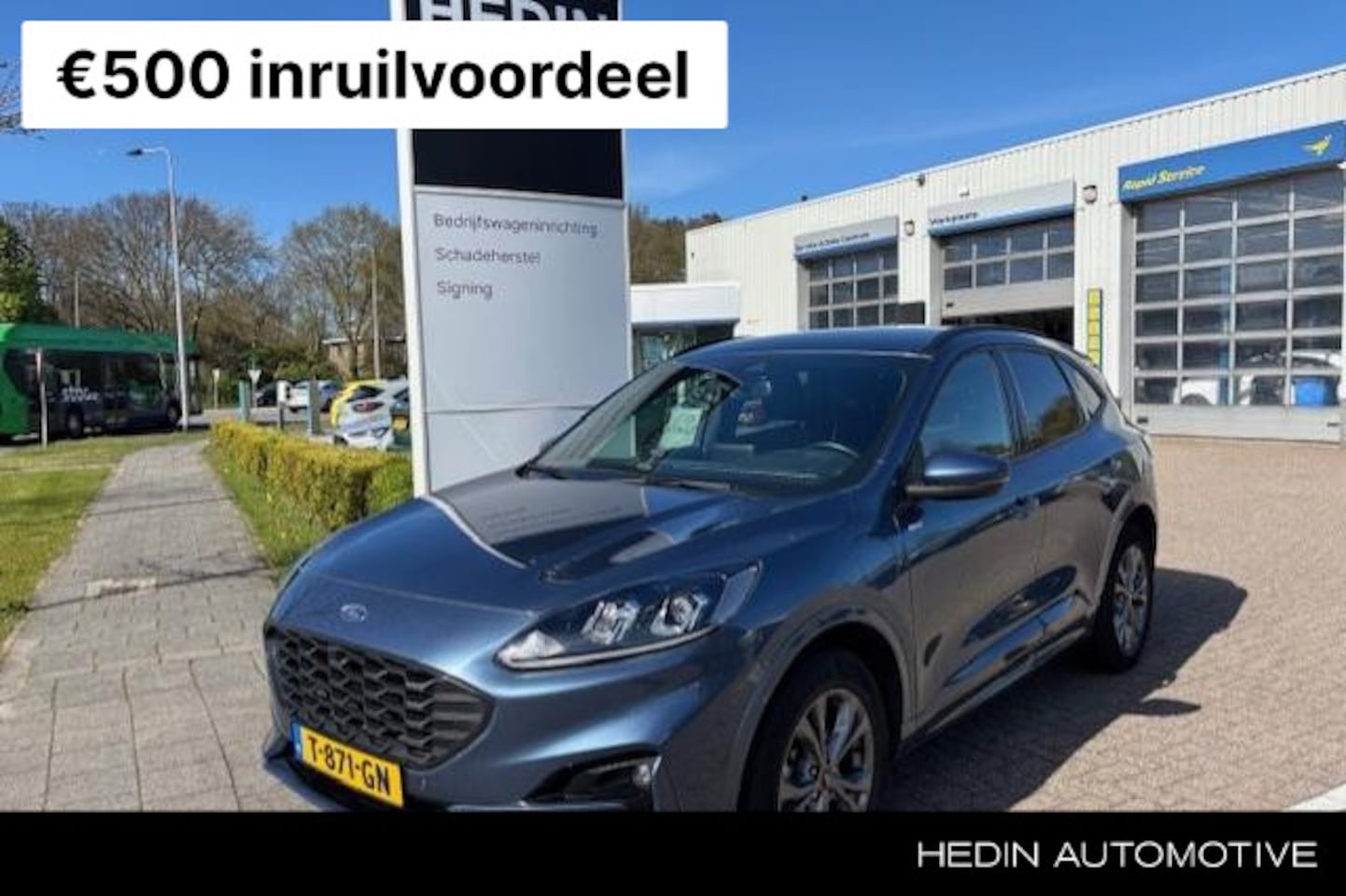 Ford Kuga - 2.5 PHEV ST-Line 2.5 PHEV ST-Line - AutoWereld.nl