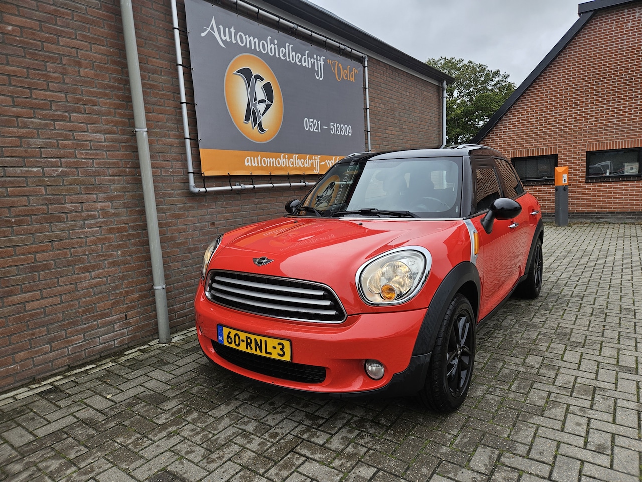 MINI Countryman - 1.6 Cooper Chili - AutoWereld.nl