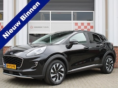 Ford Puma - 1.0 EcoBoost Automaat Hybrid Titanium /Climate/Cruise/PDC/Camera/Stoelverwarming/Carplay/L