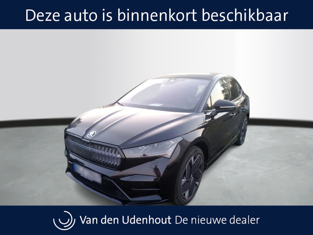 Skoda Enyaq Coupé iV - 80 RS 300pk / Panodak / Head Up / Matrix LED / Canton - AutoWereld.nl