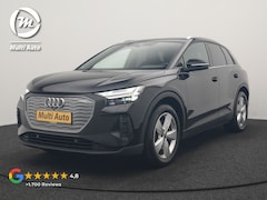 Audi Q4 e-tron - 45 quattro S Line 82 kWh 286pk Dealer O.H | Trekhaak Af Fabriek | Adaptive Cruise | 360 Ca