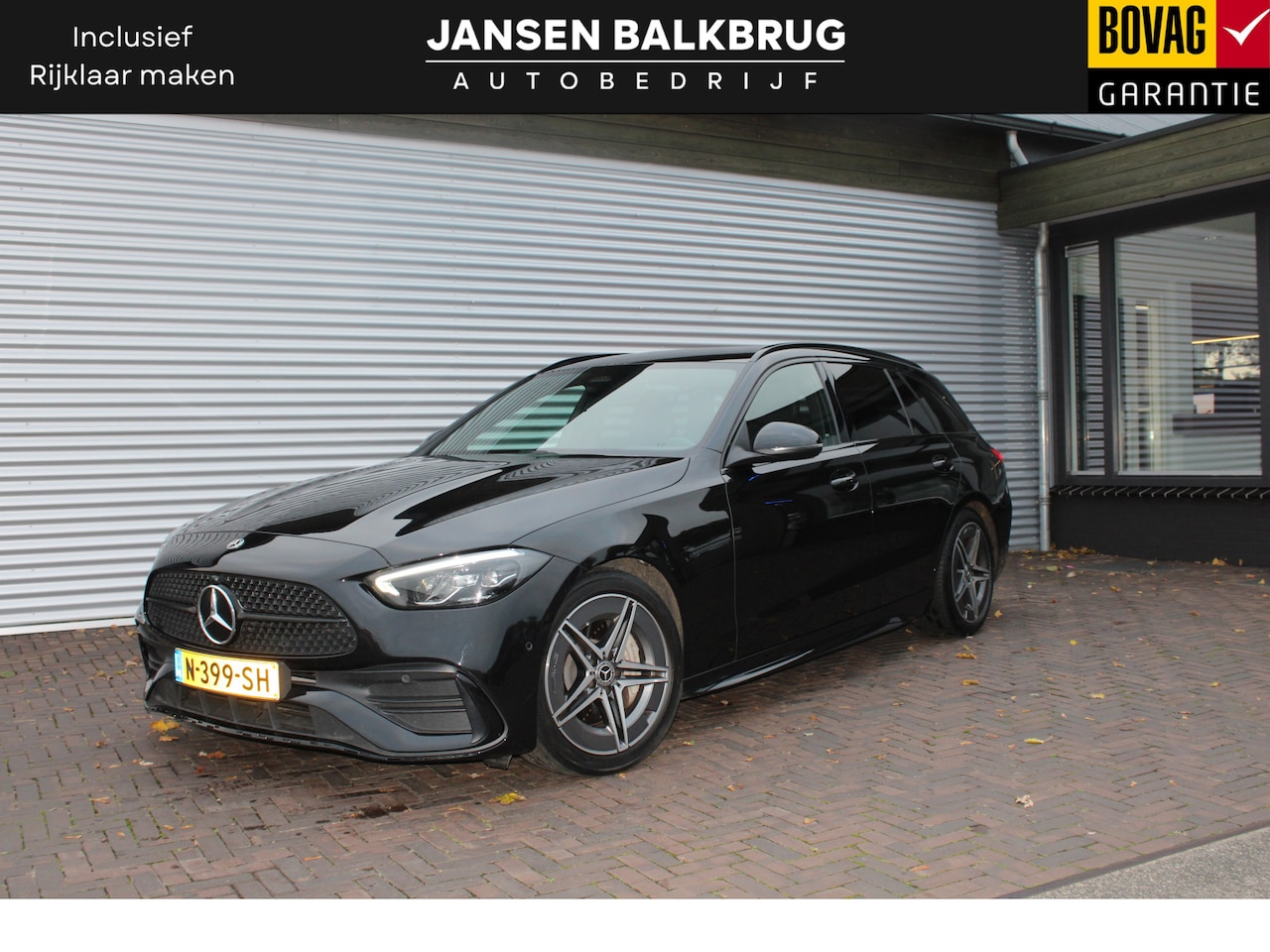 Mercedes-Benz C-klasse Estate - 180 AMG Line 180 AMG Line - AutoWereld.nl