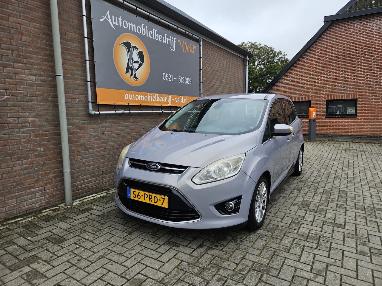 Ford Grand C-Max - 1.6 SCTi Titanium 1.6 SCTi Titanium - AutoWereld.nl