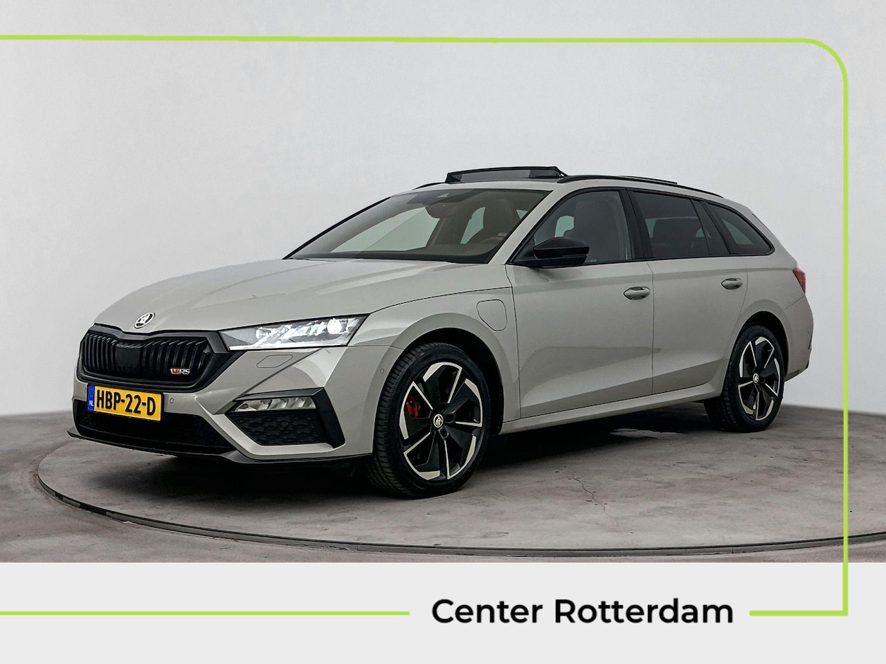 Skoda Octavia Combi - 1.4 TSI RS iV PHEV Business Panoramadak | Canton Audio | - AutoWereld.nl