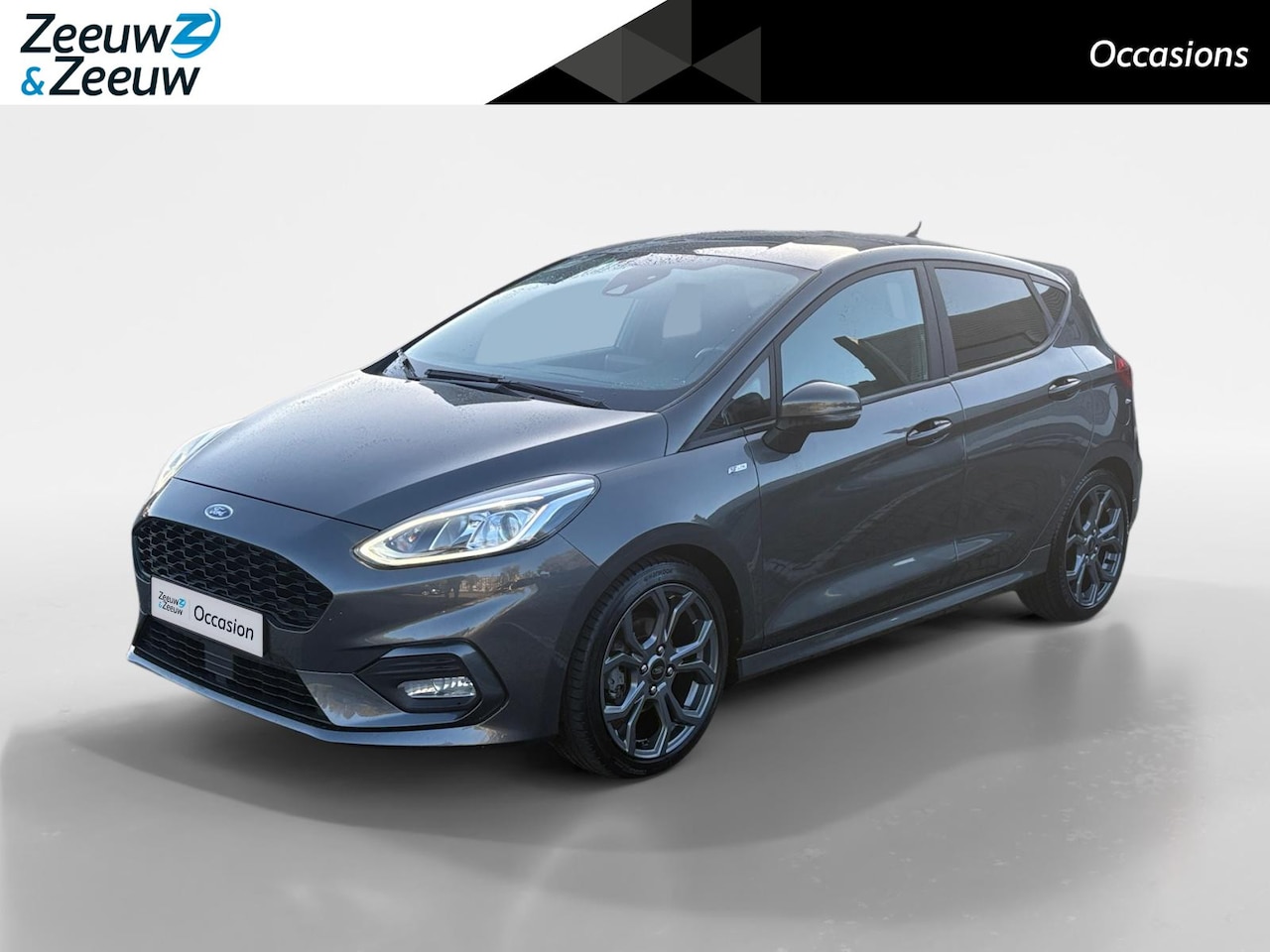 Ford Fiesta - 1.0 EcoBoost ST-Line | Winterpack | Stoelverwarming | Navi - AutoWereld.nl