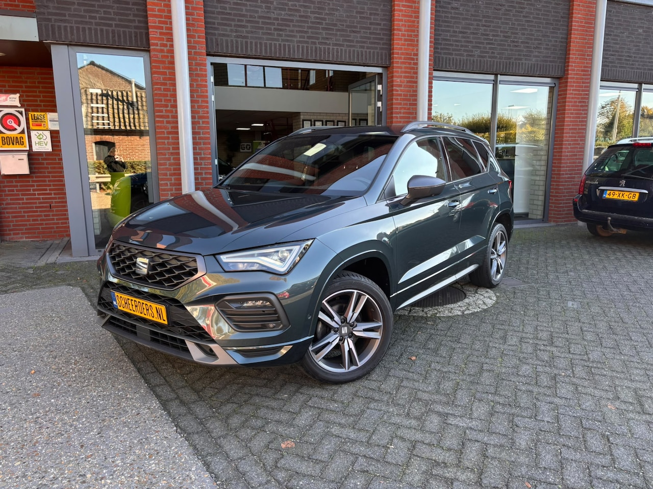 SEAT Ateca - 1.5 TSI FR Business Intense | Stoel/Stuurverwarming | Adaptive Cruise | Camera | Apple Car - AutoWereld.nl