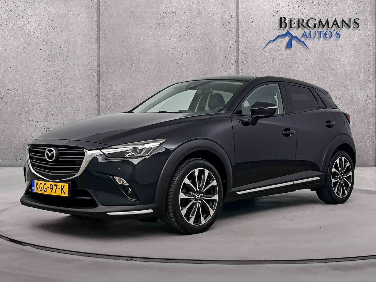 Mazda CX-3 - 2.0 SkyActiv-G 120 SkyLease GT // LEDER // STOELVERWARMING // CAMERA - AutoWereld.nl
