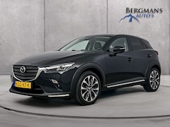 Mazda CX-3 - - 2.0 SkyActiv-G 120 SkyLease GT // LEDER // STOELVERWARMING // CAMERA