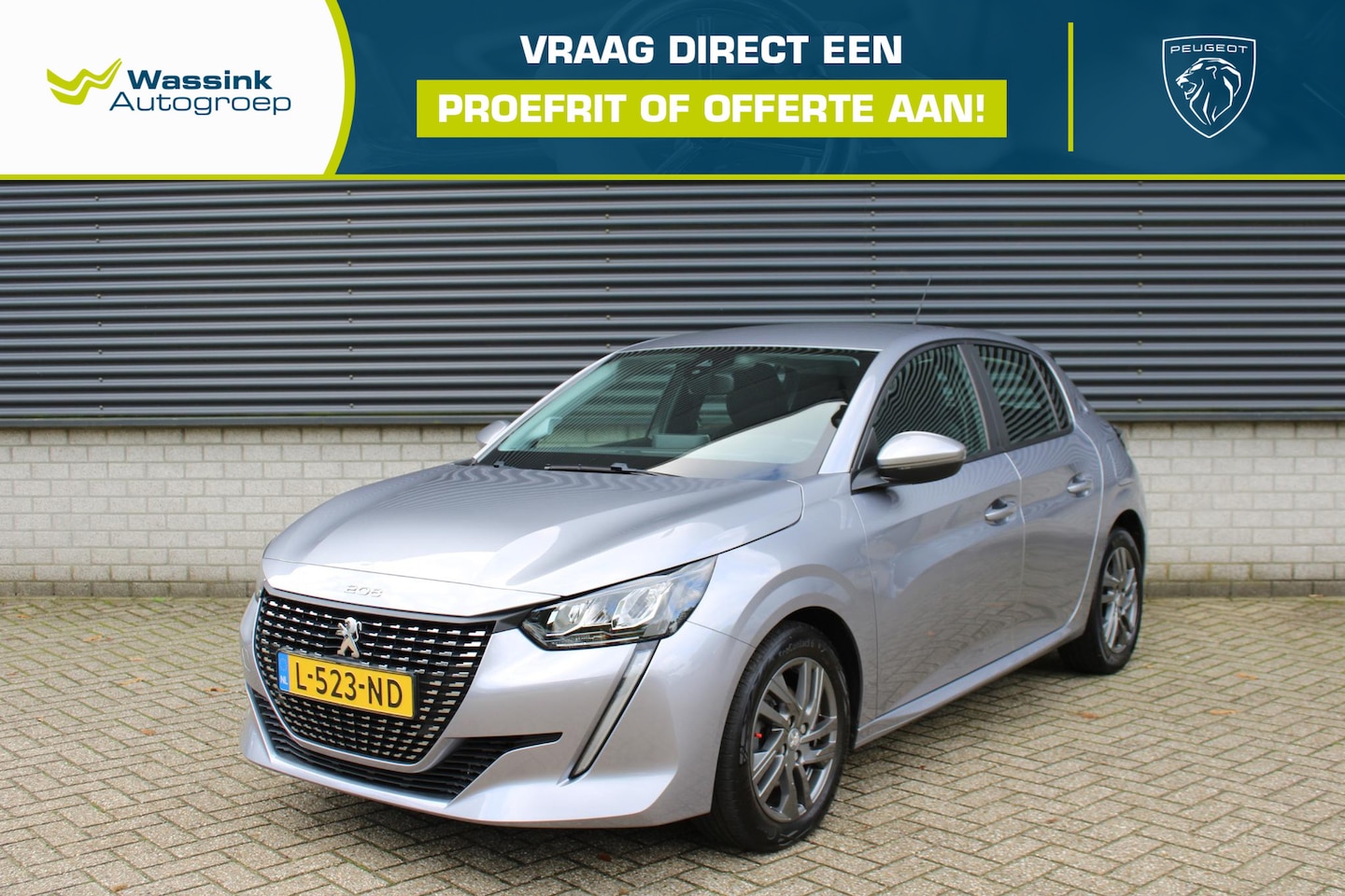 Peugeot 208 - 1.2 PureTech Active Pack 1.2 PureTech Active Pack - AutoWereld.nl