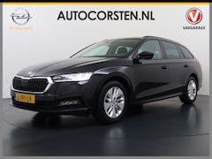 Skoda Octavia Combi - 1.0 e-TSI 111PK Automaat Navi Apple Carplay Android Auto Bluetooth Elek.Achterklep Cruise
