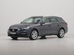 SEAT Leon Sportstourer - 1.5 TSI 130pk Style Navigatie Camera 17"velgen Keyless Parkassist Carplay