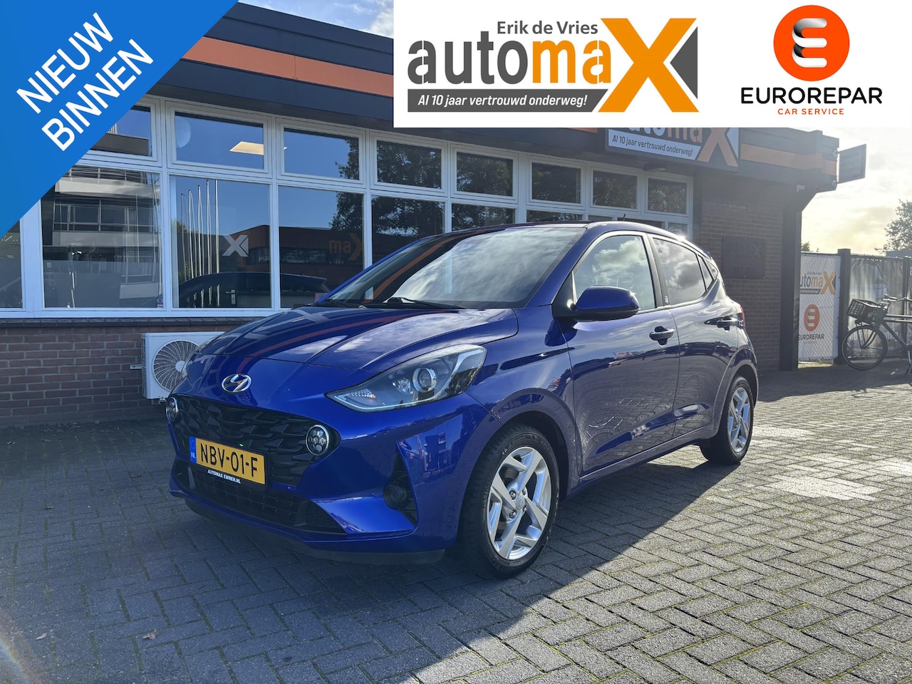 Hyundai i10 - 1.0 Comfort 1.0 Comfort - AutoWereld.nl