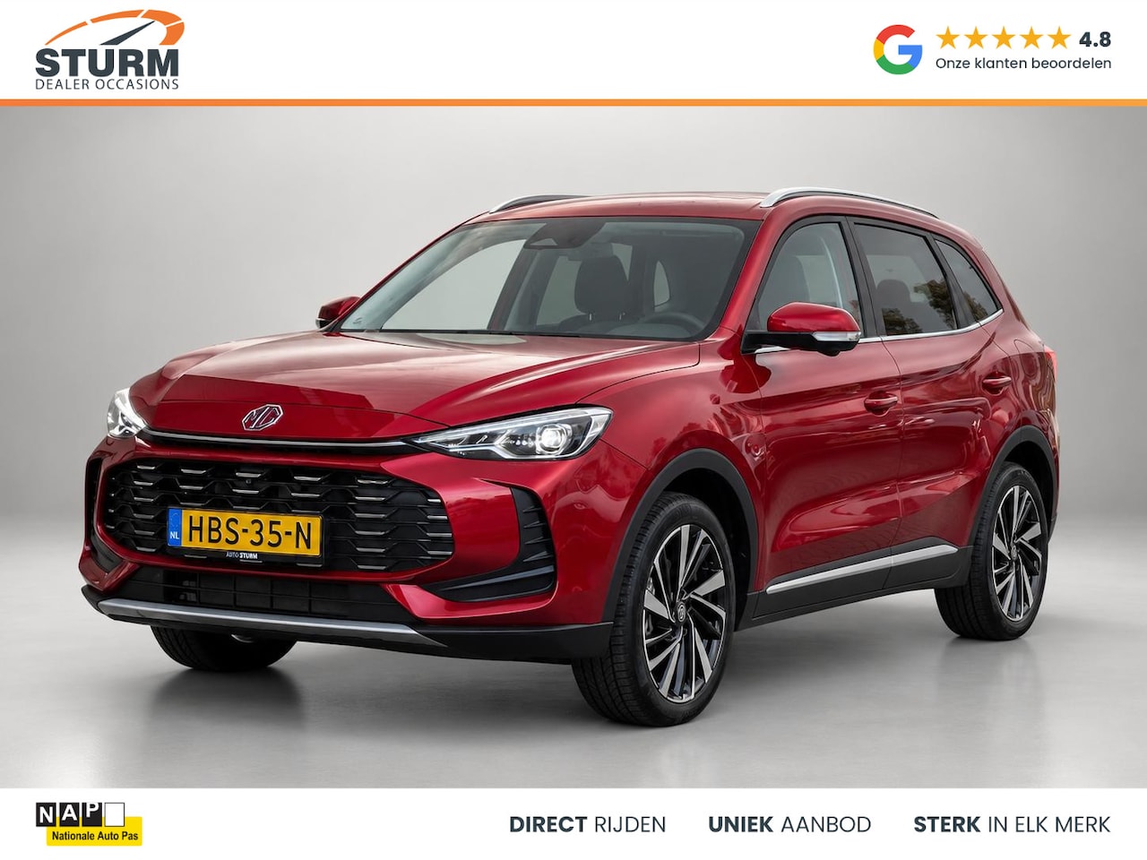 MG MG ZS Hybrid+ - 1.5 Hybrid+ Luxury 1.5 Hybrid+ Luxury - AutoWereld.nl