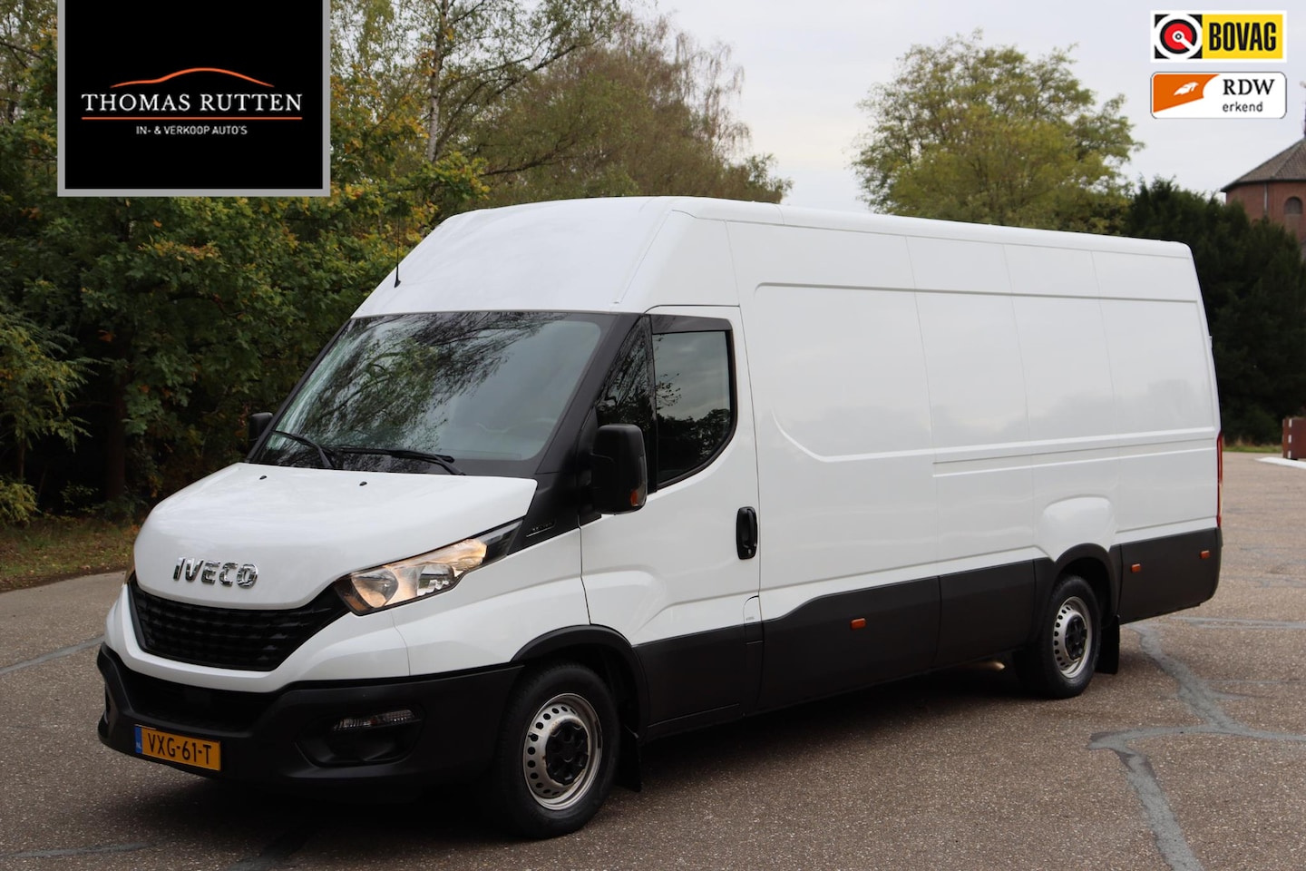 Iveco Daily - 35 S 16 35S16V 2.3 410 H2 2020 | Airco | Parkeersensoren Achter | Stuurwiel Bediening | Elektrisch - AutoWereld.nl