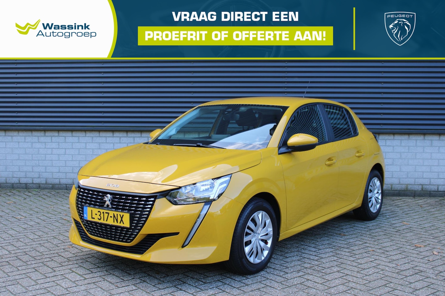 Peugeot 208 - 1.2 PureTech Active 1.2 PureTech Active - AutoWereld.nl