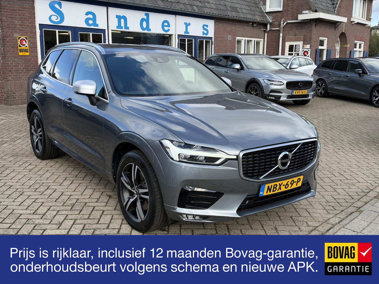 Volvo XC60 - 2.0 T5 R-Design Luxury-line - AutoWereld.nl