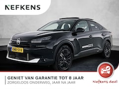 Citroën Ë-C4 X - Max 156pk Extended range 54 kWh | DEMO DEAL | Adaptieve cruise control | Panoramisch schui