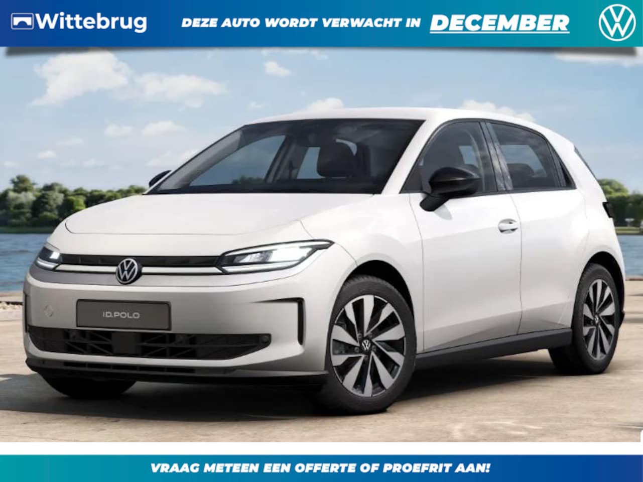Volkswagen ID.Polo - Life 37 kWh !!!Profiteer ook van € 1.000,- inruilpremie!!! - AutoWereld.nl