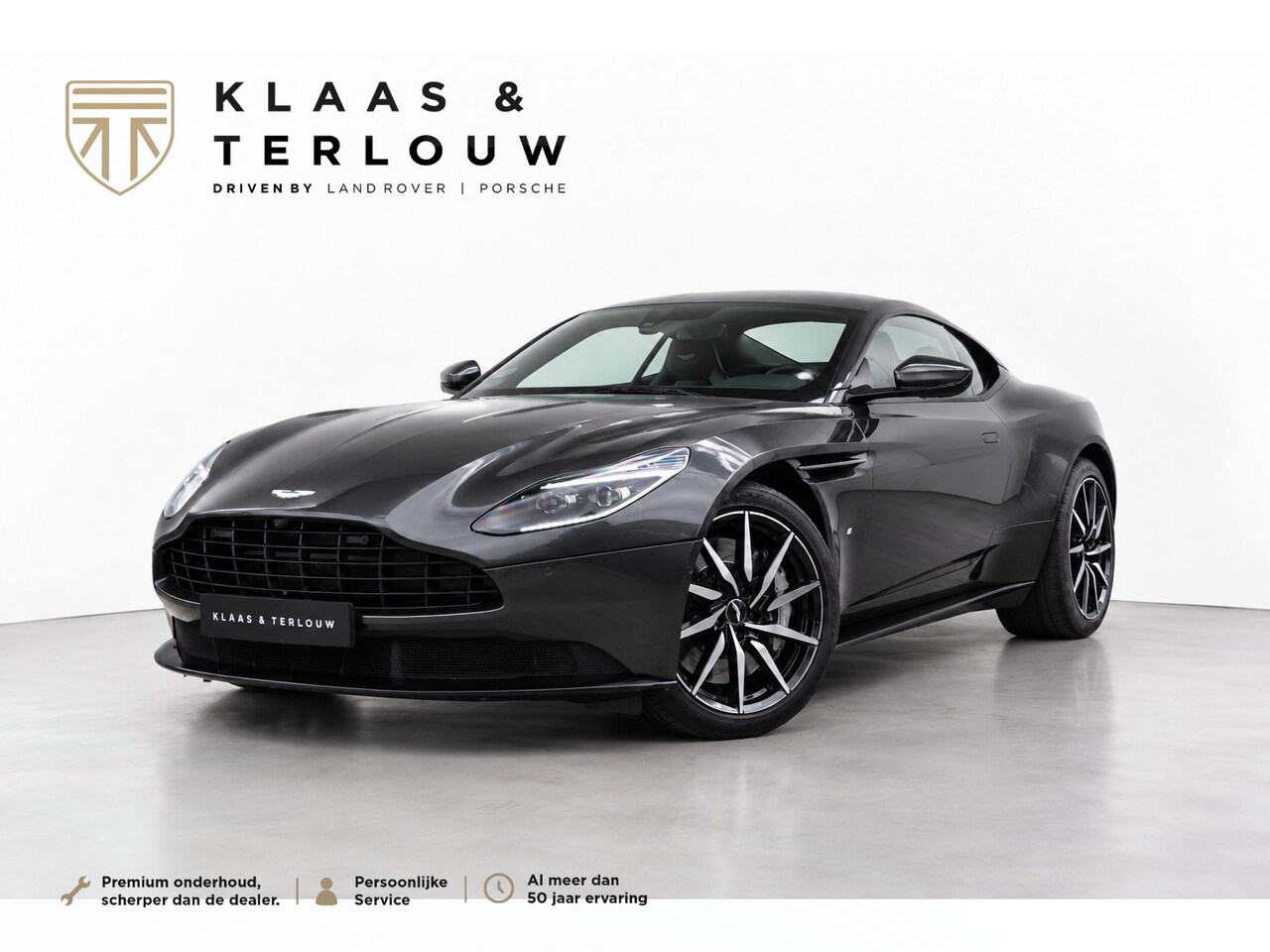 Aston Martin DB11 - 5.2 V12 | NP € 274.826,- | 608PK | Bang & Olufsen | - AutoWereld.nl