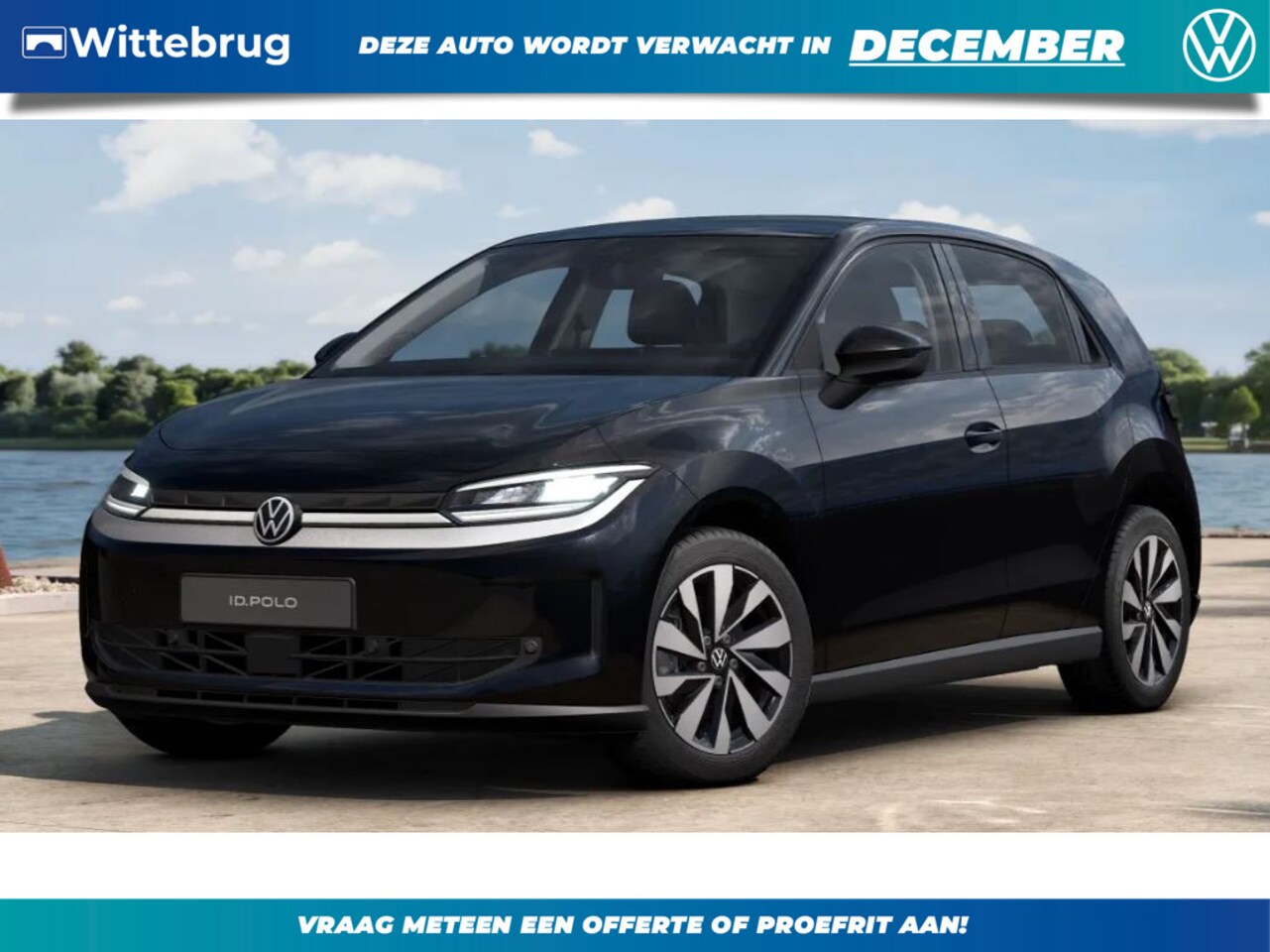 Volkswagen ID.Polo - Life 37 kWh !!!Profiteer ook van € 1.000,- inruilpremie!!! - AutoWereld.nl