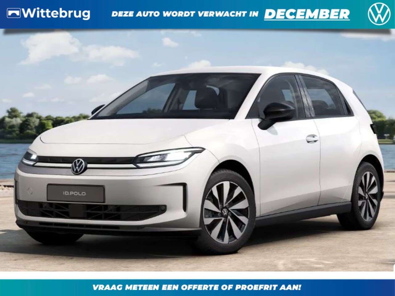 Volkswagen ID.Polo - Life 37 kWh !!!Profiteer ook van € 1.000,- inruilpremie!!! - AutoWereld.nl