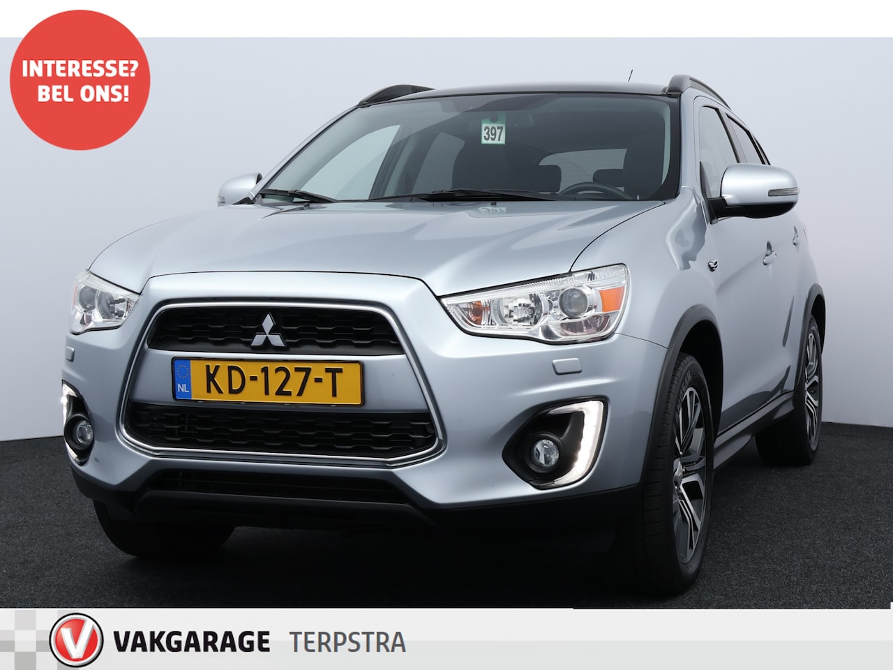 Mitsubishi ASX - 1.6 Cleartec Instyle/ 58.000 KM N.A.P!/ Panorama-Dak/ 18'' LMV/ Audio-Premium/ Xenon/ Keyl - AutoWereld.nl