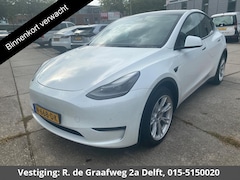 Tesla Model Y - Long Range AWD 75 kWh | Navigatie | Panoramadak | 1e eigenaar | Lichtmetalen velgen |