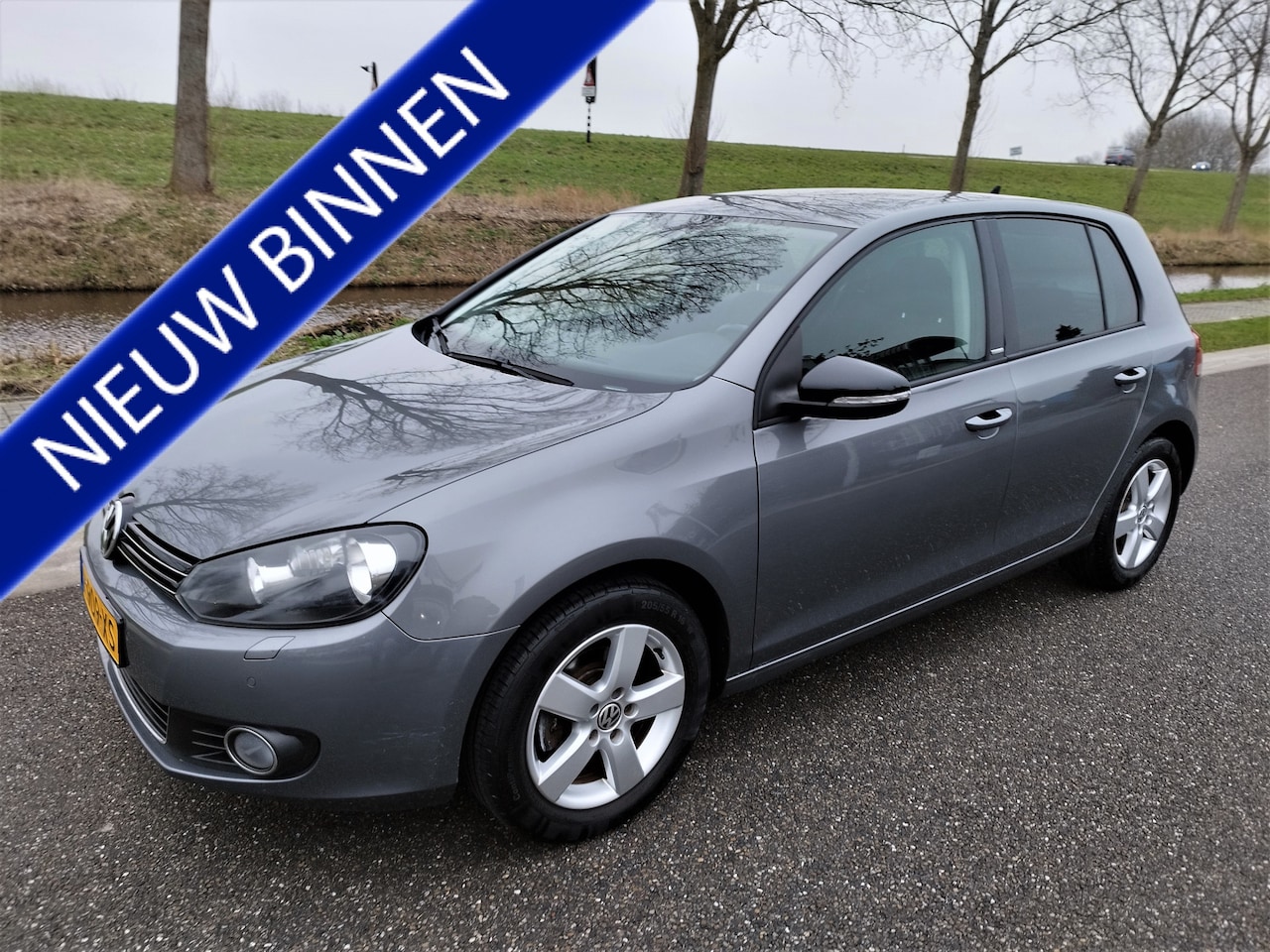 Volkswagen Golf - 2 X VOORRAAD 1.2 TSI Highline BlueMotion ** 167.856 KM ** Airco ** Cruise ** NAVI ** - AutoWereld.nl