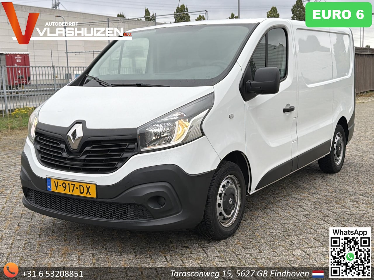 Renault Trafic - 1.6 dCi T29 L1H1 Comfort | € 4.450,- NETTO! | Euro 6 | Bijrijdersbank | Airco | Cruise | P - AutoWereld.nl