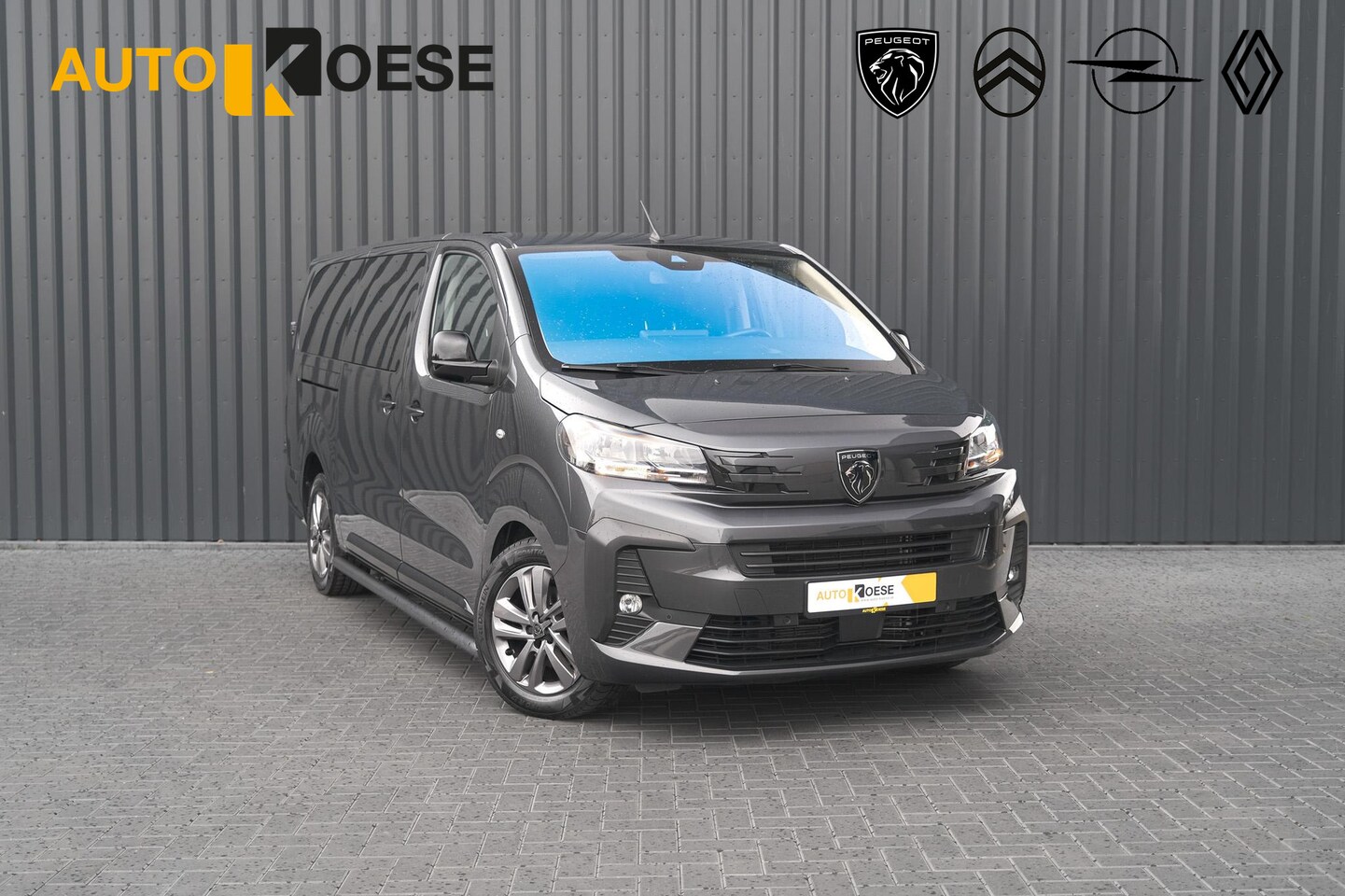 Peugeot Expert - 2.0 BlueHDi 180 S&S L3 DC | 5 Zitplaatsen | Trekhaak | Luxury Pakket | Comfort + Pakket - AutoWereld.nl