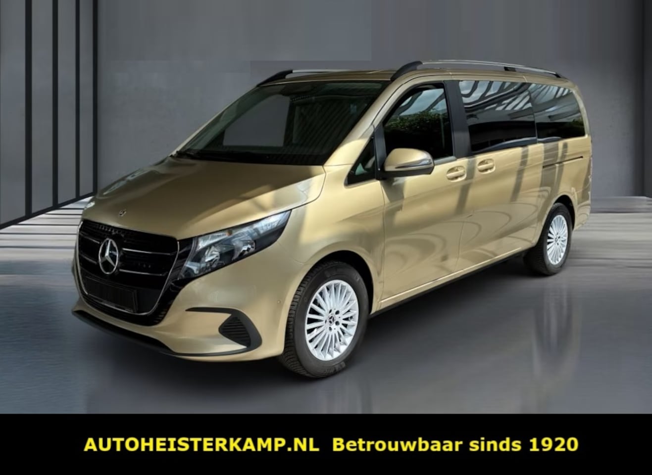 Mercedes-Benz V-klasse - 220d L2 6-zitter Distronic Camera Trekhaak Stoelverwarming Stuurverwarming - AutoWereld.nl