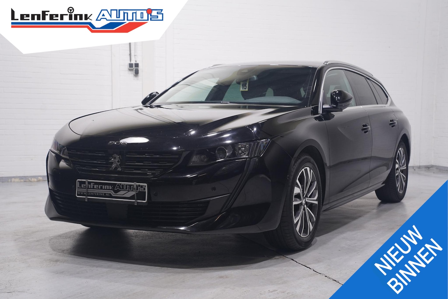 Peugeot 508 SW - 1.2 PureTech Allure Pack Distr.riem v.v. 95.374 km Apple Carplay Achteruitrijcamera Clima - AutoWereld.nl