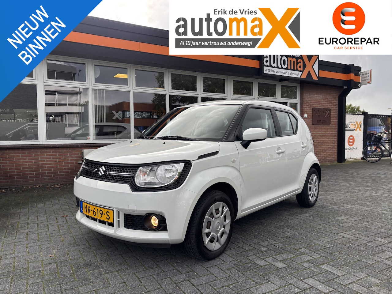 Suzuki Ignis - 1.2 Comfort 1.2 Comfort - AutoWereld.nl