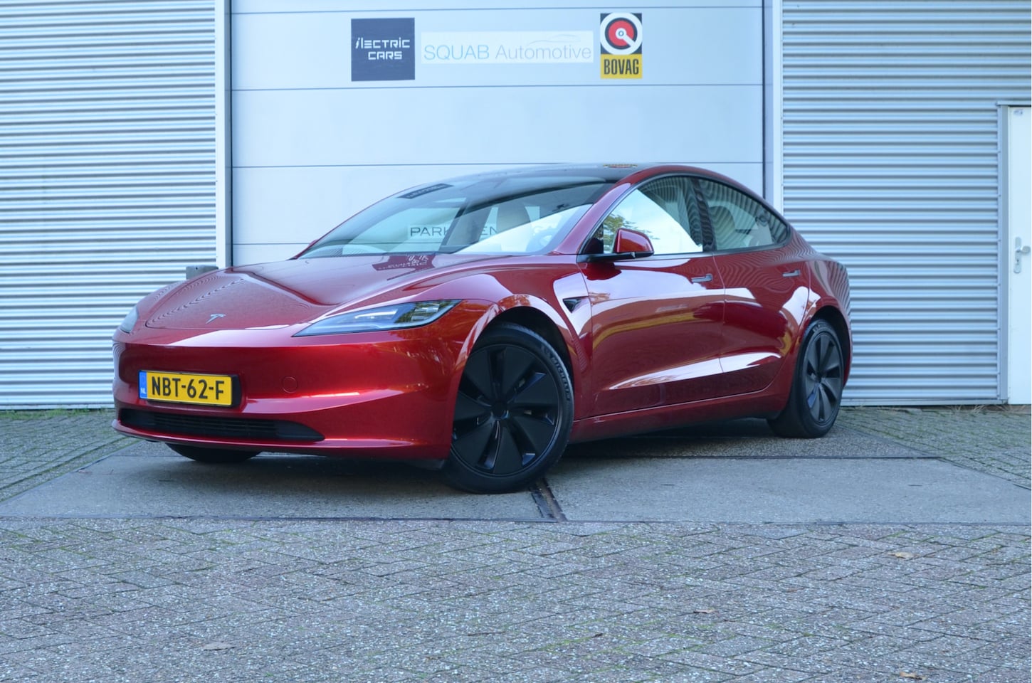 Tesla Model 3 - Premium Long Range AWD 78 kWh Highland, Trekhaak (1.000kg), AutoPilot4.0 (FSD 99,- p/mnd) - AutoWereld.nl