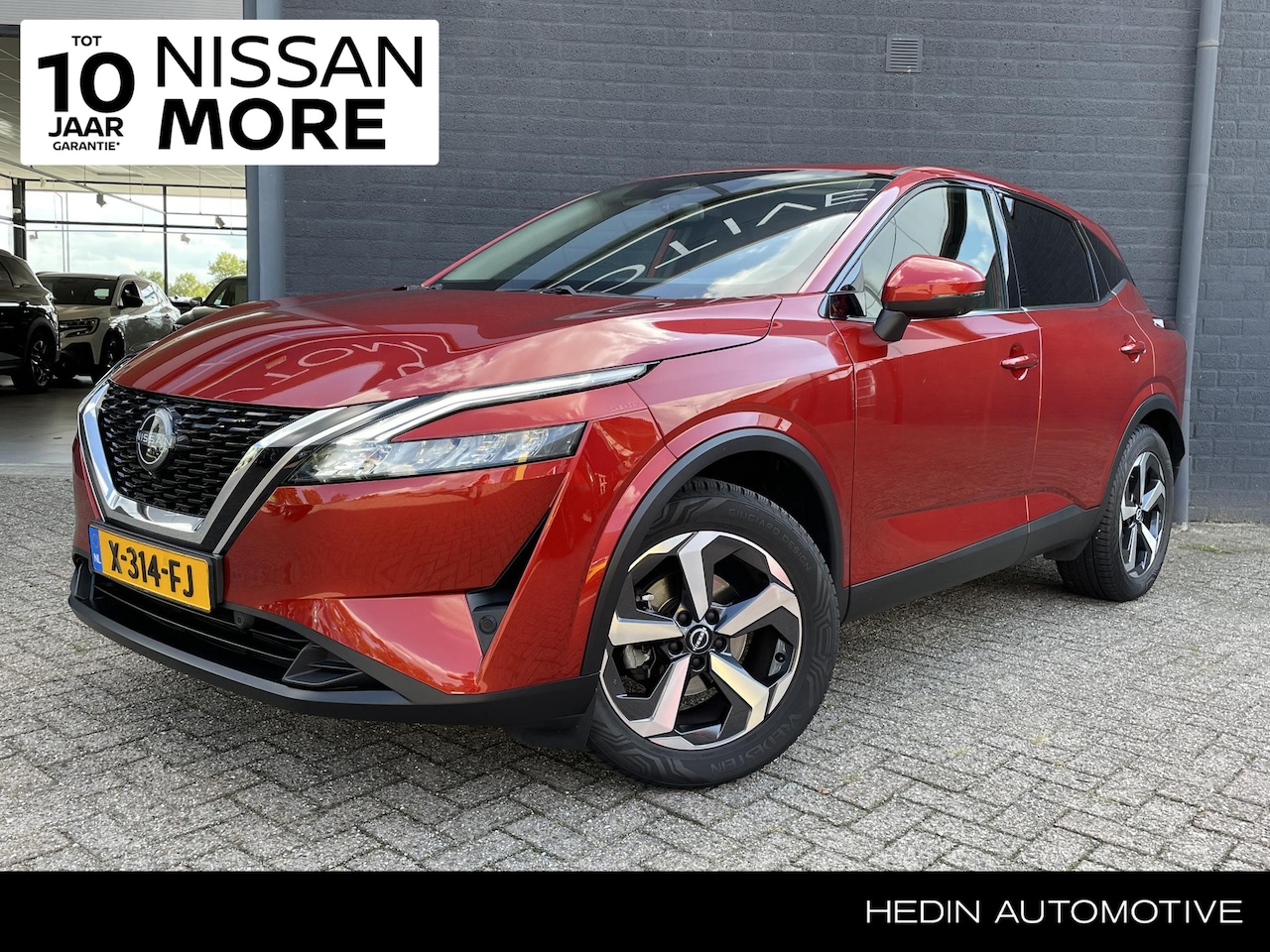 Nissan Qashqai - 1.3 MHEV N-Connecta | 360 Graden Camera | Trekhaak 1500 KG | Adapt Cruise - AutoWereld.nl